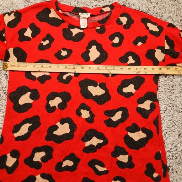 BIBI Clothing Designer Sweater Womans Small. Puff sleeve. Multicolor. - Picture 11 of 11